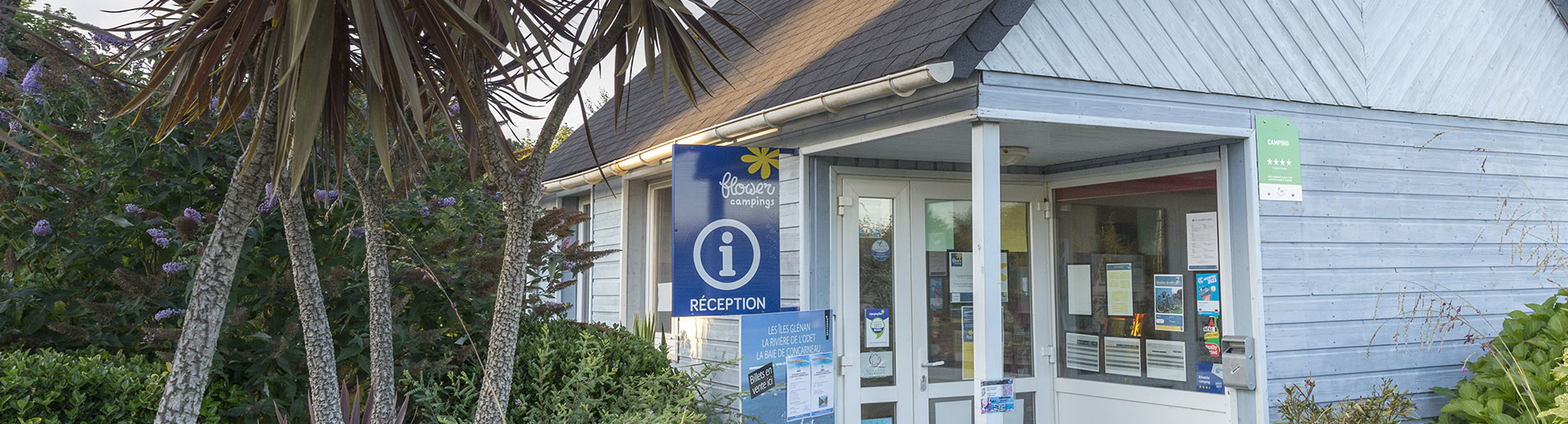 services reception camping bretagne