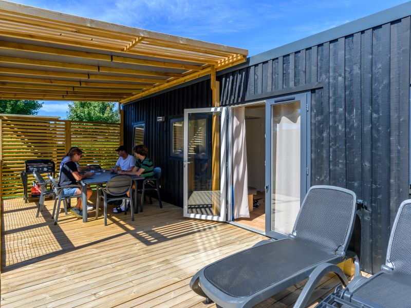 terrasse mobil home camping finistere