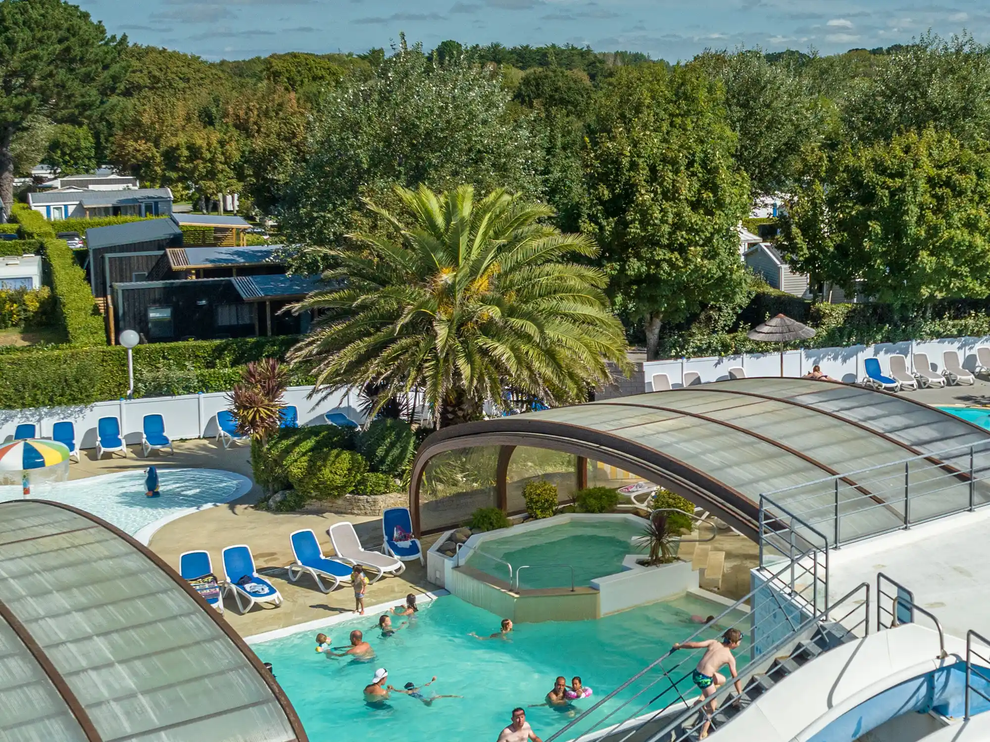 parc aquatique piscine couverte finistere